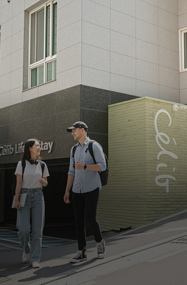 셀립 건대 배경